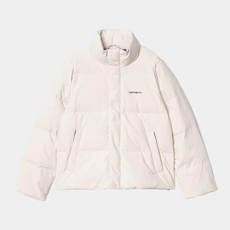 Carhartt WIP Yanie-jas voor dames - Moonbeam