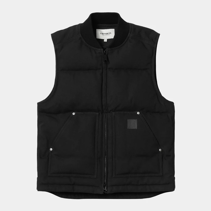 Carhartt WIP Dames Rayley Vest - Zwart