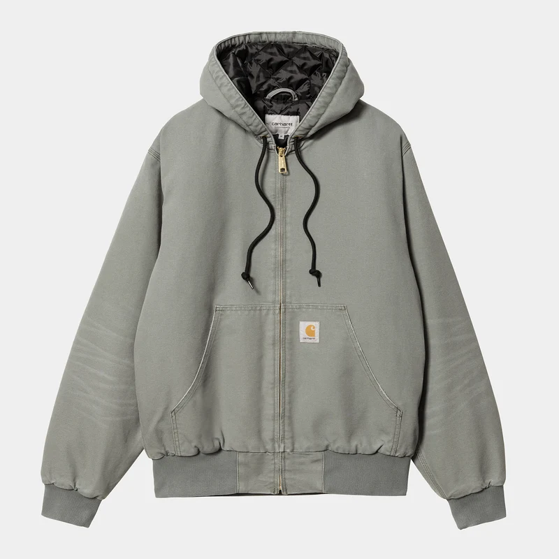Carhartt WIP HEREN OG Active Jas - Rookgroen