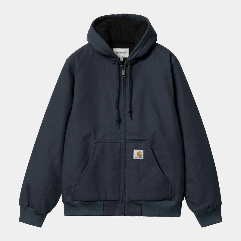 Carhartt WIP Heren Active Rigid Jacket - Blauw