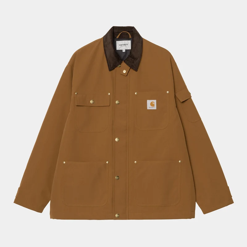 Carhartt WIP Heren Clapton jack - Hamilton bruin / tabak