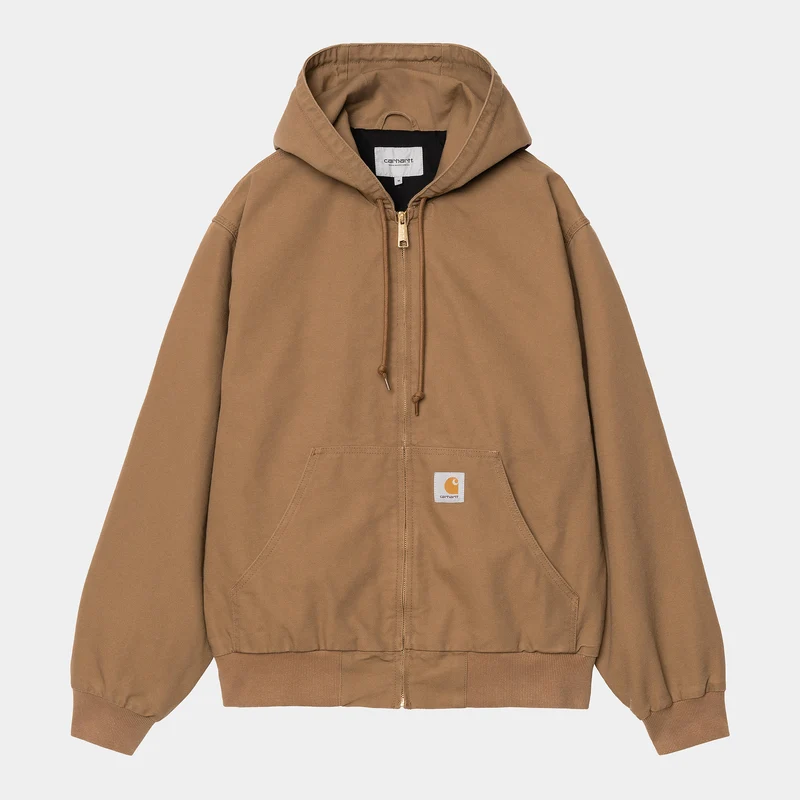 Carhartt WIP HEREN OG Active Jas - Hamilton Bruin Uitgespoeld