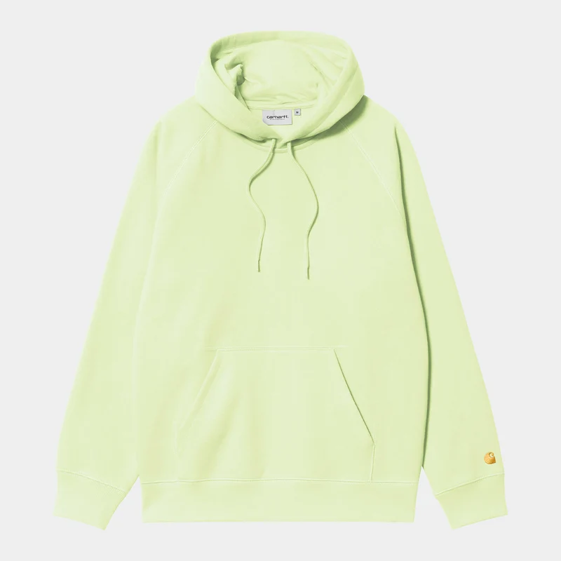 Carhartt WIP Heren Chase Hoodie - Air Groen