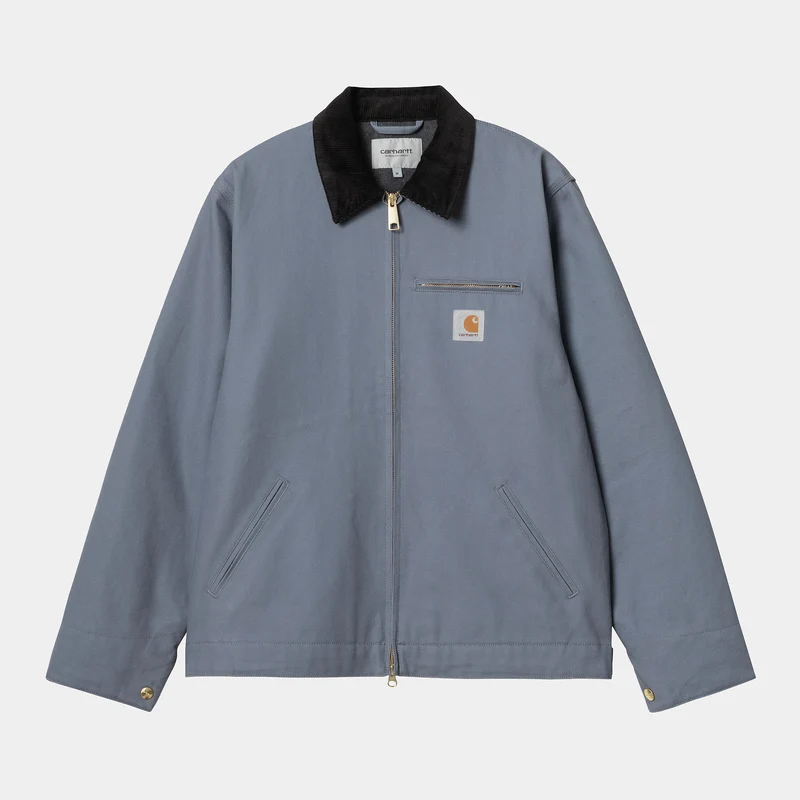Carhartt WIP Heren Detroit Jack - Duifgrijs / Zwart