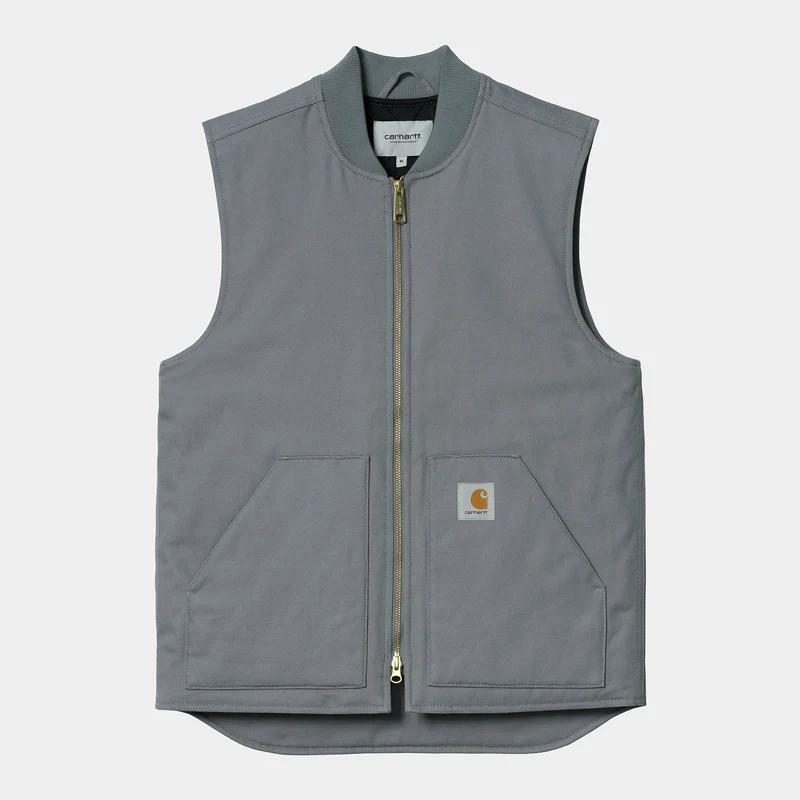 Carhartt WIP Herenvest - Duifgrijs