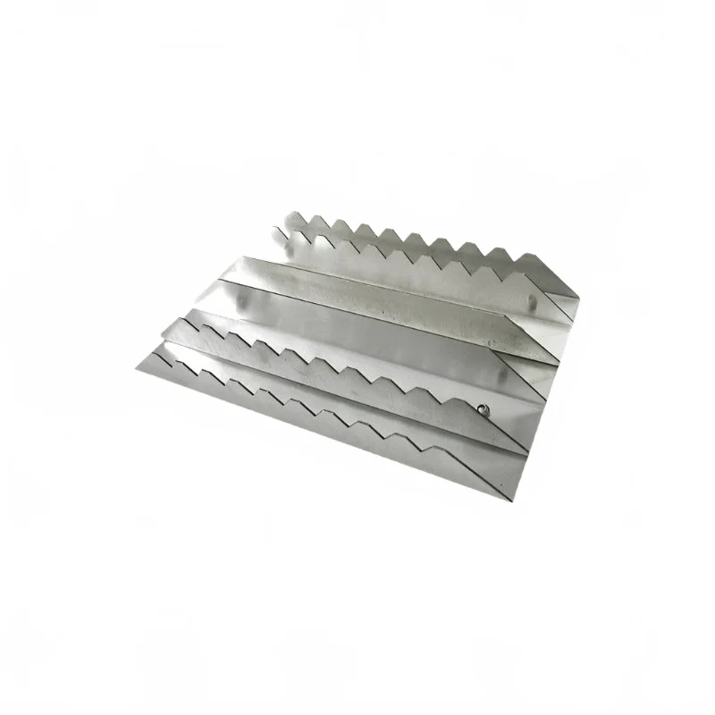 Rectangular Aluminium Currycomb