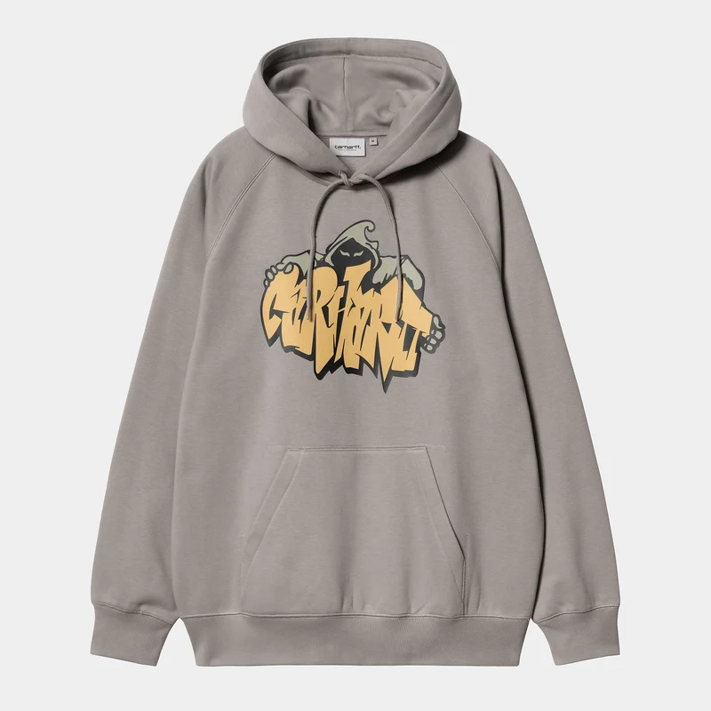 Carhartt WIP Yute Sweat-hoodie voor heren - Mistig grijs