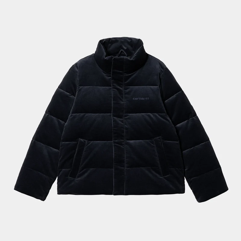 Carhartt WIP Dames Layton-jack - Donkerblauw
