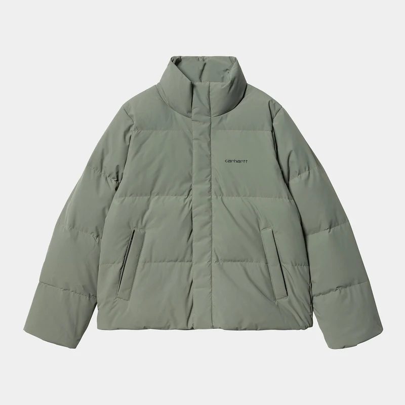 Carhartt WIP Dames Yanie jack - Smoke Green