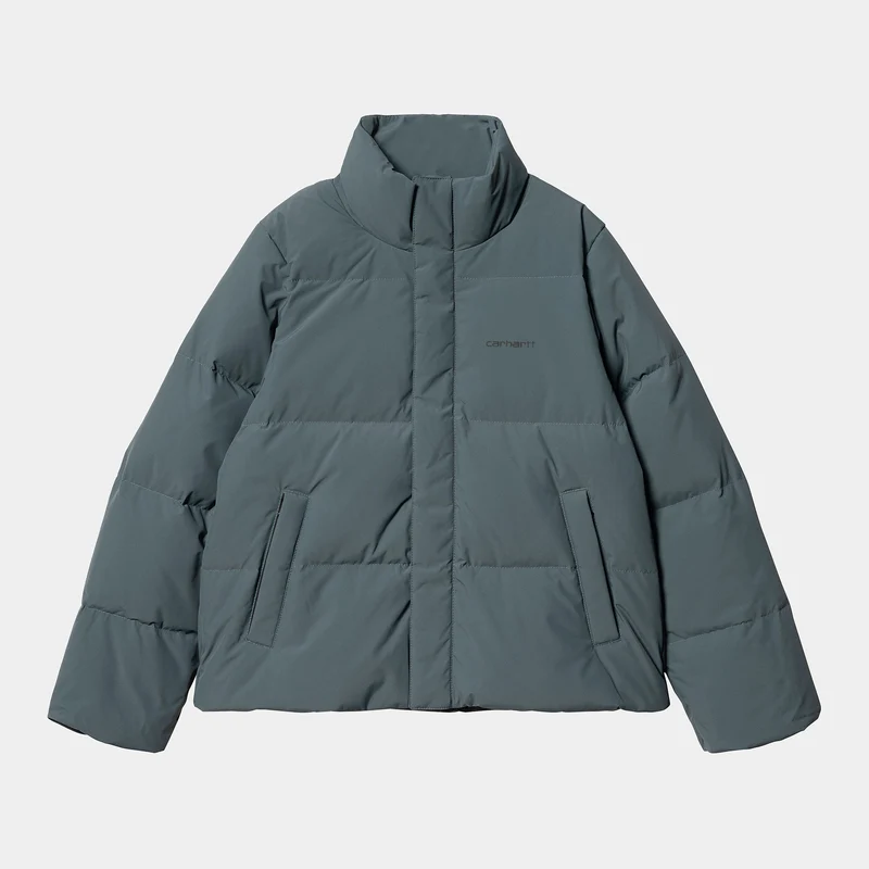 Carhartt WIP Dames Yanie jack - Ore / Zwart