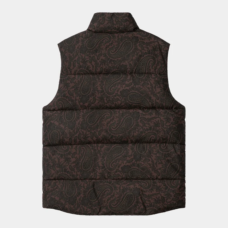 Carhartt WIP Heren Springfield Vest - Buckeye Paisley Print