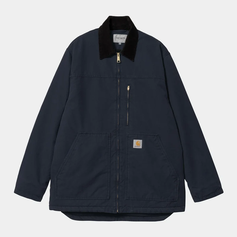 Carhartt WIP Heren Arlington jas - Donkerblauw
