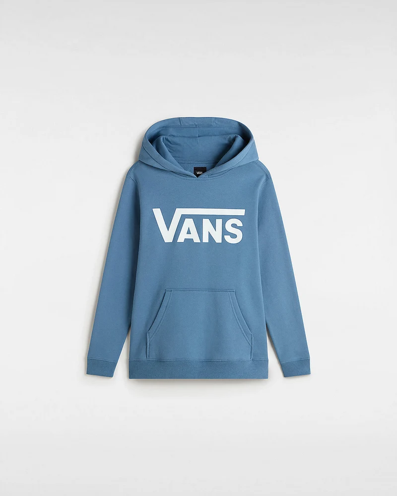 VANS Klassieke kinderpulloverhoodie - Copenblauw