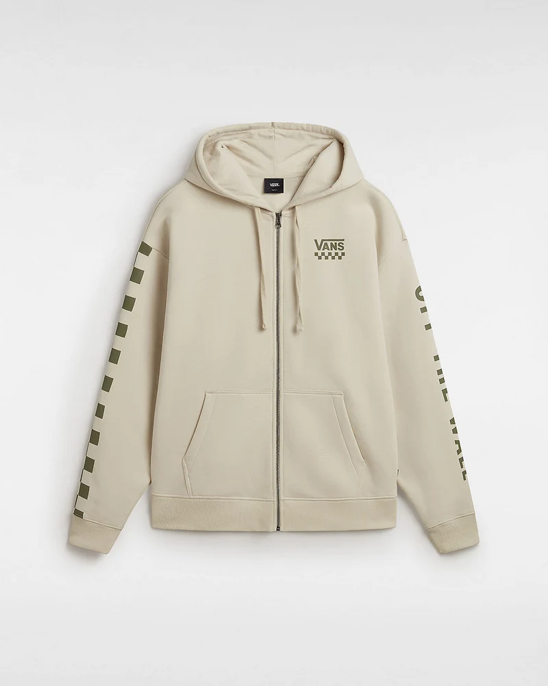 VANS Extra leuke oversized hoodie voor dames - havermout