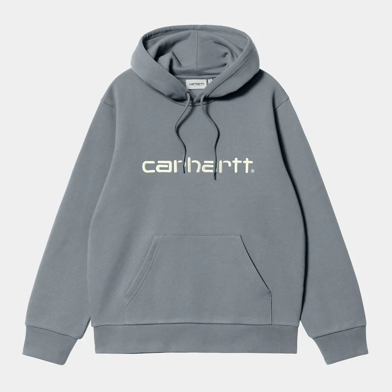 Carhartt WIP HEREN Carhartt Hoodie - Duifgrijs / Wax