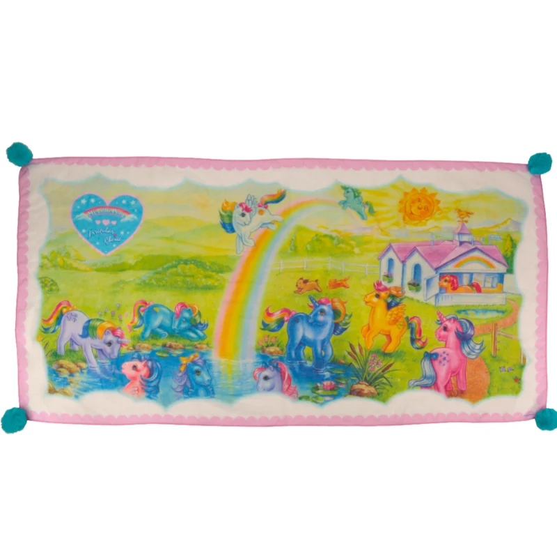 Irregular Choice DAMES My Little Pony Zwembadfeestsjaal - Groen