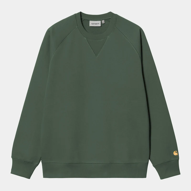 Carhartt WIP Chase sweattop voor heren - Sycamore Tree