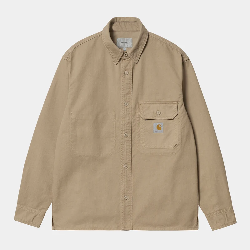 Carhartt WIP Heren Reno overhemdjack - muur