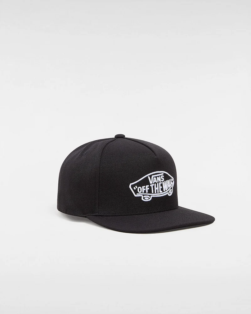 VANS Klassieke uniseks snapback-pet - zwart
