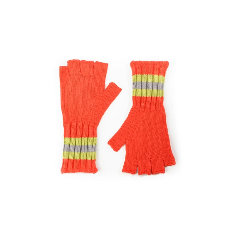 ROKA Primrose Coral Lime Handschoenen