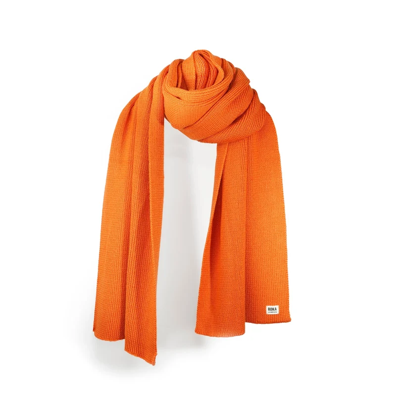 ROKA Hyde Burnt Orange Sjaal
