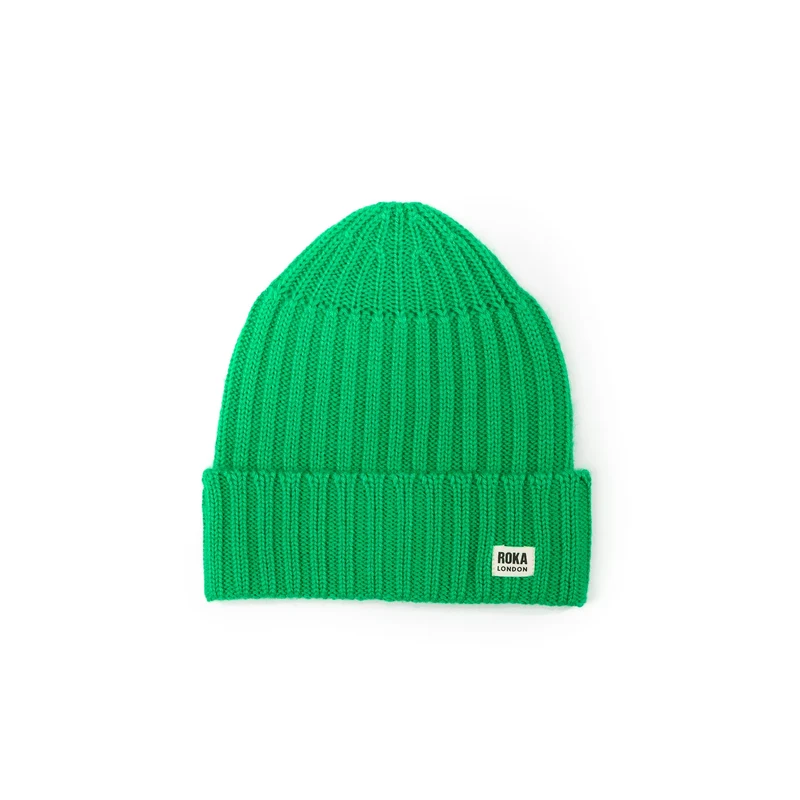 ROKA Regent Emerald Beanie