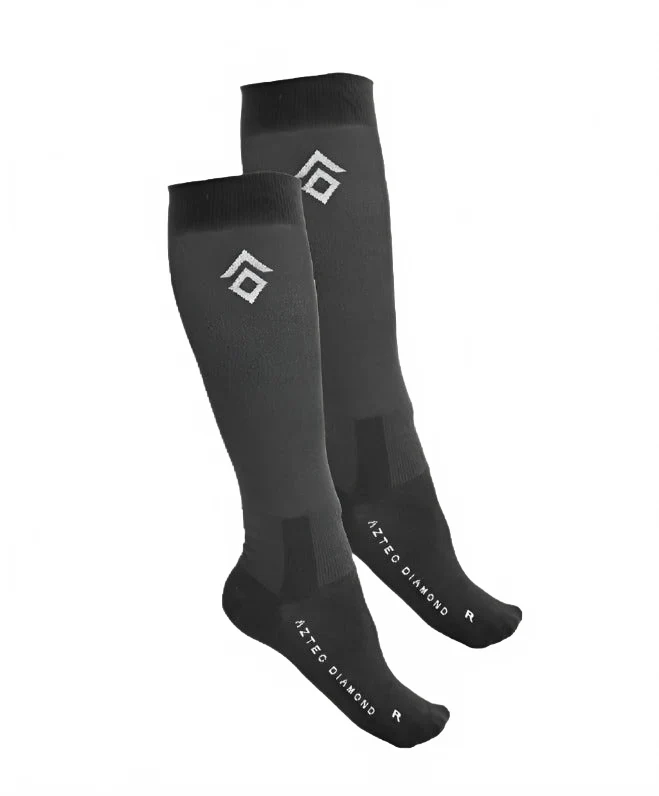 Aztec Diamond Socks Thin Top - 2 Pack