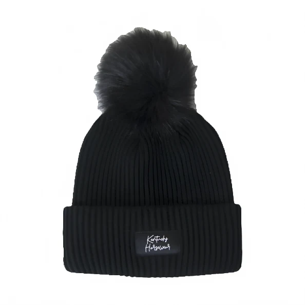 Kentucky Beanie Pompon
