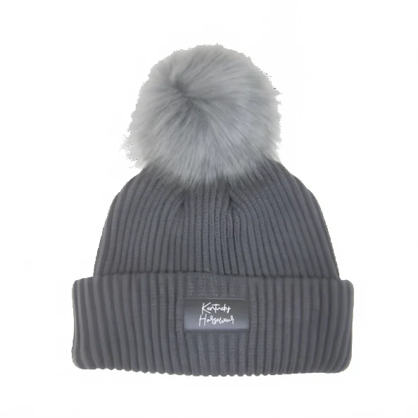 Kentucky Beanie Pompon