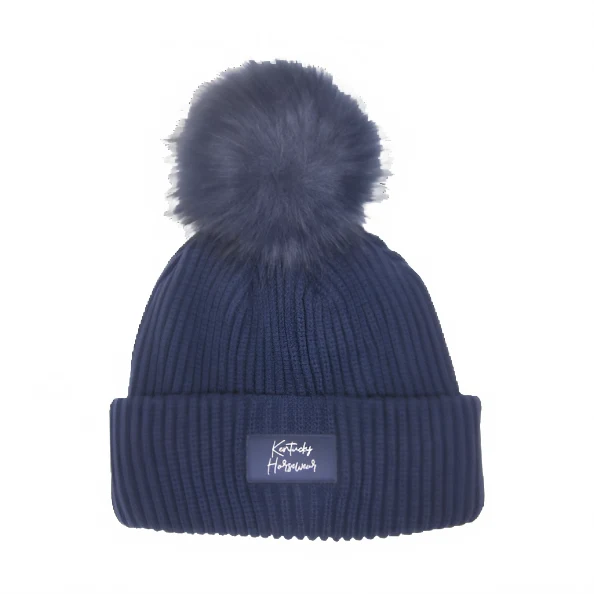 Kentucky Beanie Pompon
