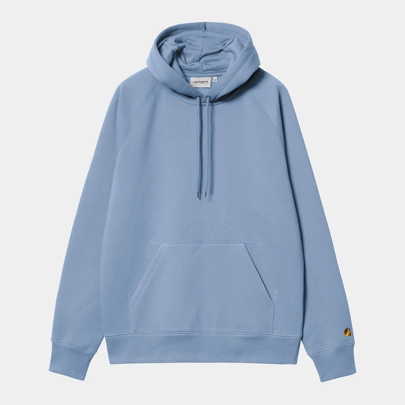 Carhartt WIP Heren Chase Hoodie - Charm Blauw