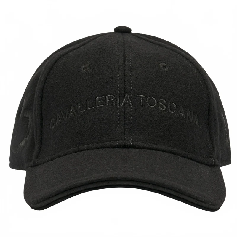 Cavalleria Toscana Baseball Cap Wool