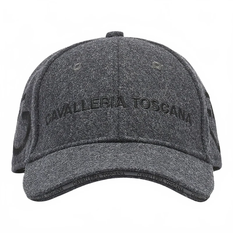 Cavalleria Toscana Baseball Cap Wool