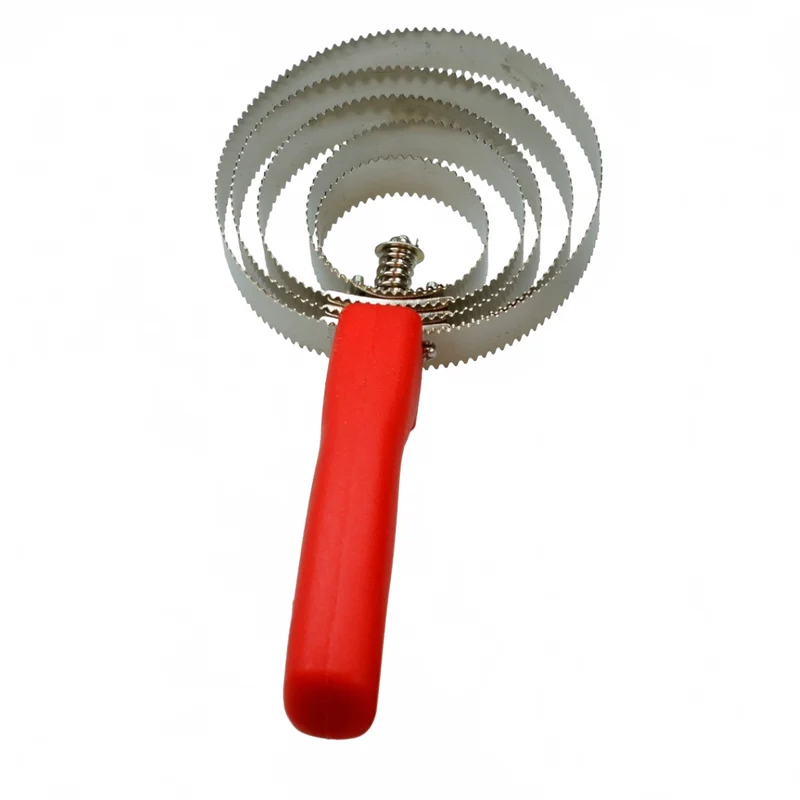 Hippotonic Round Metal Curry Comb