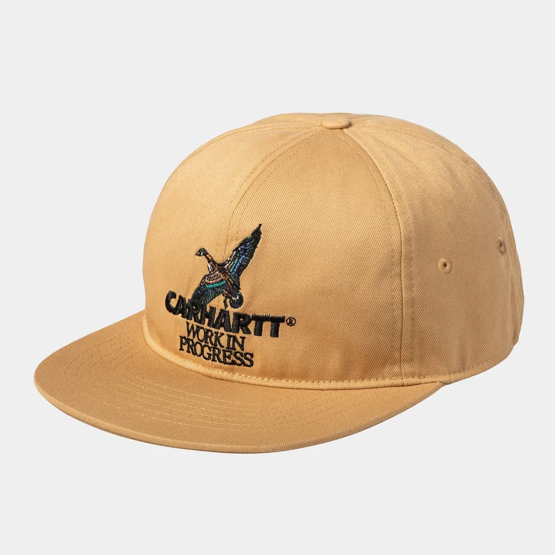 Carhartt WIP Eendenpet voor heren - Bourbon