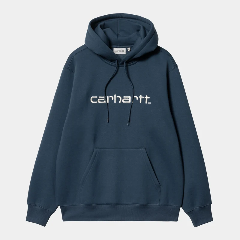 Carhartt WIP HEREN Carhartt WIP Sweathoodie - Inktvis / Zout
