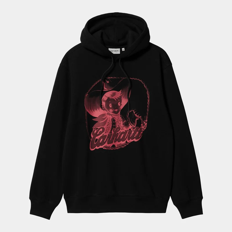 Carhartt WIP Buddy Sweat-hoodie voor heren - zwart