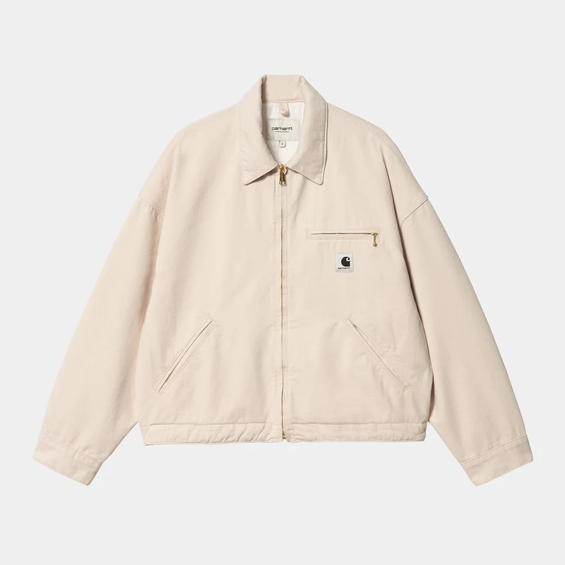 Carhartt WIP Derbyjack voor dames - natuurlijk
