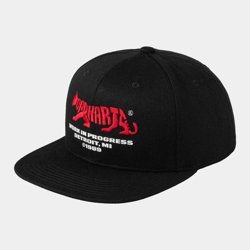 Carhartt WIP Unisex Rocky Truckerpet - Zwart