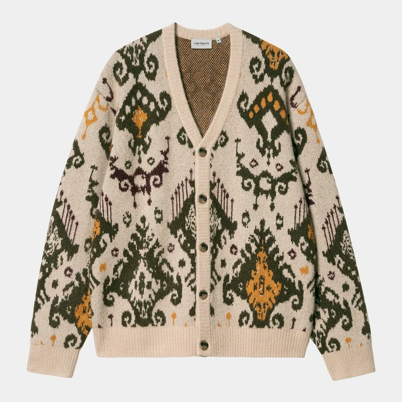 Carhartt WIP Heren Baru jacquard vest - muur