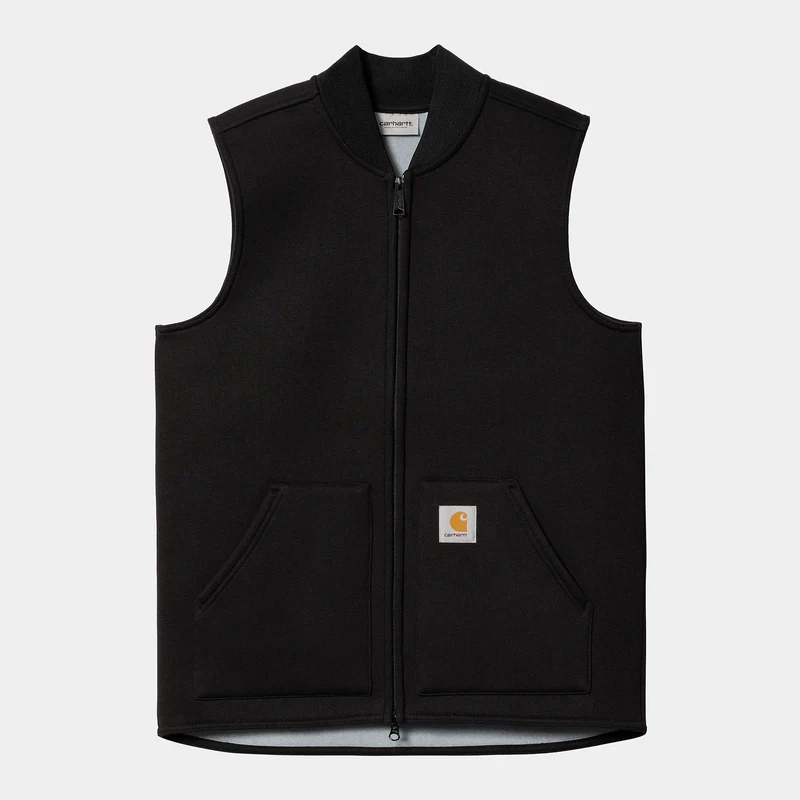 Carhartt WIP Heren Car-Lux Vest - Zwart / Grijs