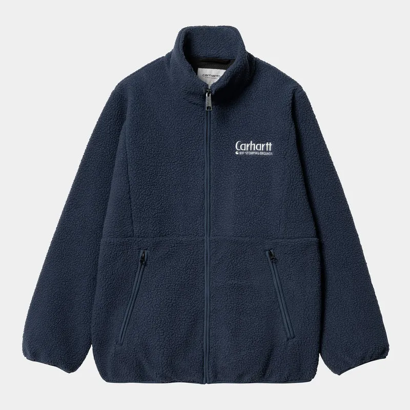 Carhartt WIP Draper voeringjack voor heren - blauw