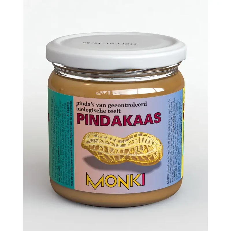 Monki Pindakaas met zout