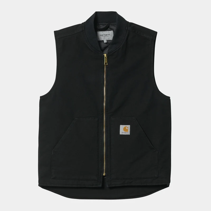 Carhartt WIP Klassiek herenvest - zwart