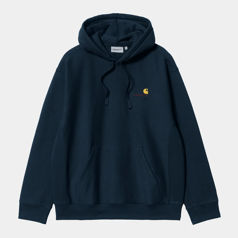Carhartt WIP HEREN American Script Sweat Hoodie - Mizar