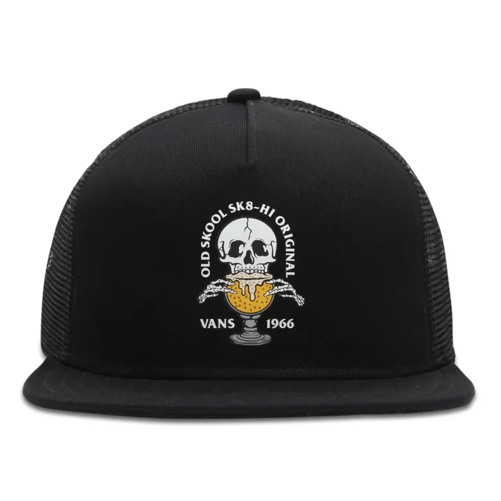 VANS Unisex Murray Truckerpet - Zwart