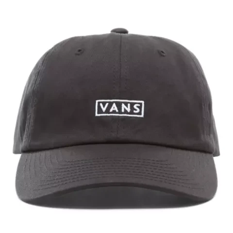 VANS Unisex gebogen Bill Jockey pet - zwart