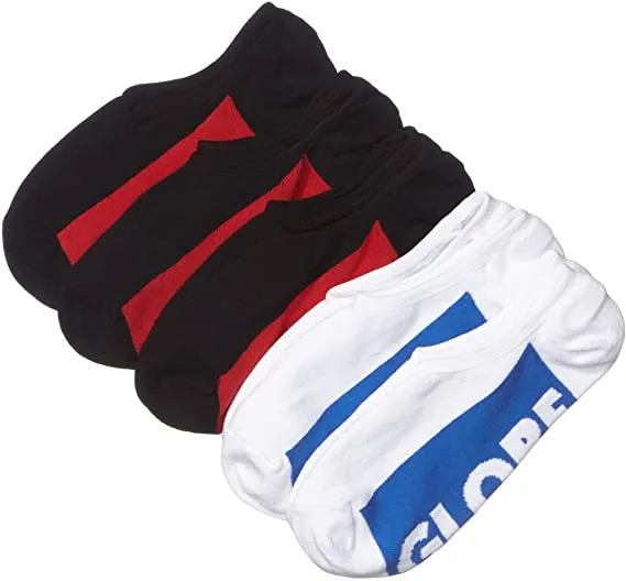 Globe Onzichtbare sokken voor heren (5-pack)
