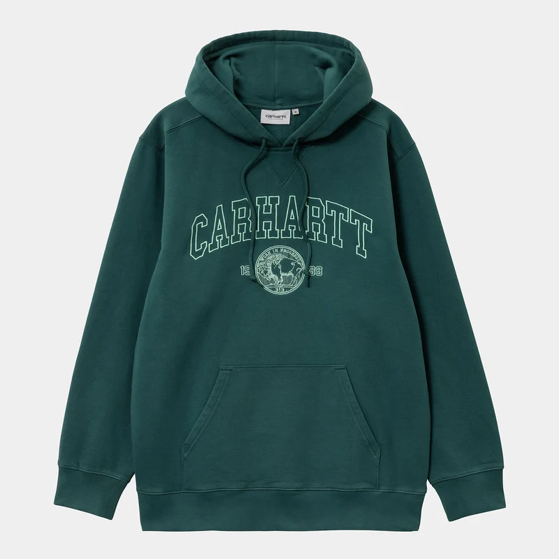 Carhartt WIP Heren munthoodie - Botanisch