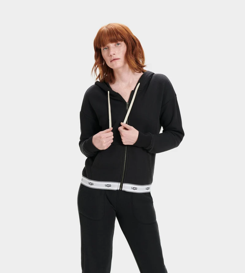 UGG Sena-dameshoodie voor dames - zwart